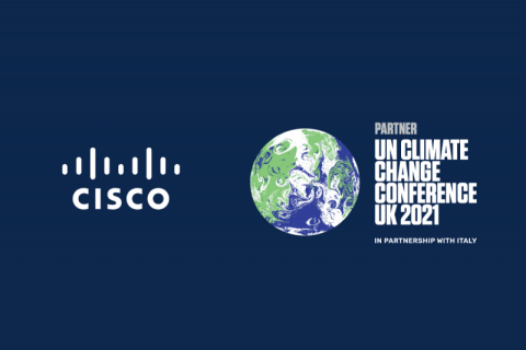 Cisco становится партнером международной климатической конференции COP26